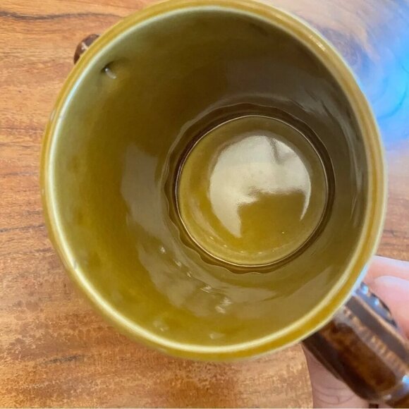 Vintage Rare Knotts Berry Farm Straight Shooter Wells Fargo Mug 1940s-50s - Picture 7 of 15